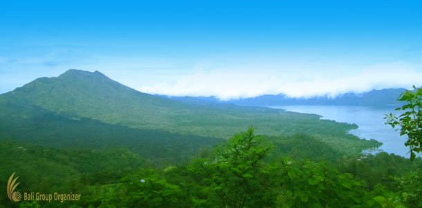 Kintamani, Batur Volcano, Lake