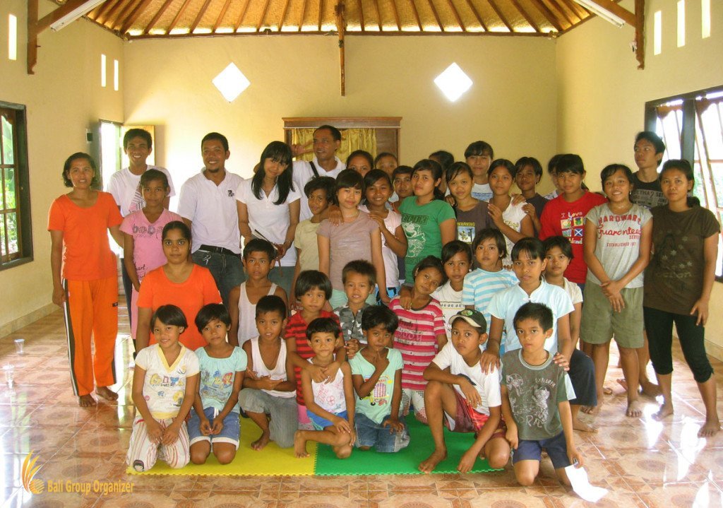 bali, orphanage, visit, charity