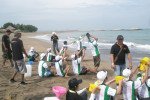 Aida Indonesia, Save Holy Water, Bali, Beach Team Building