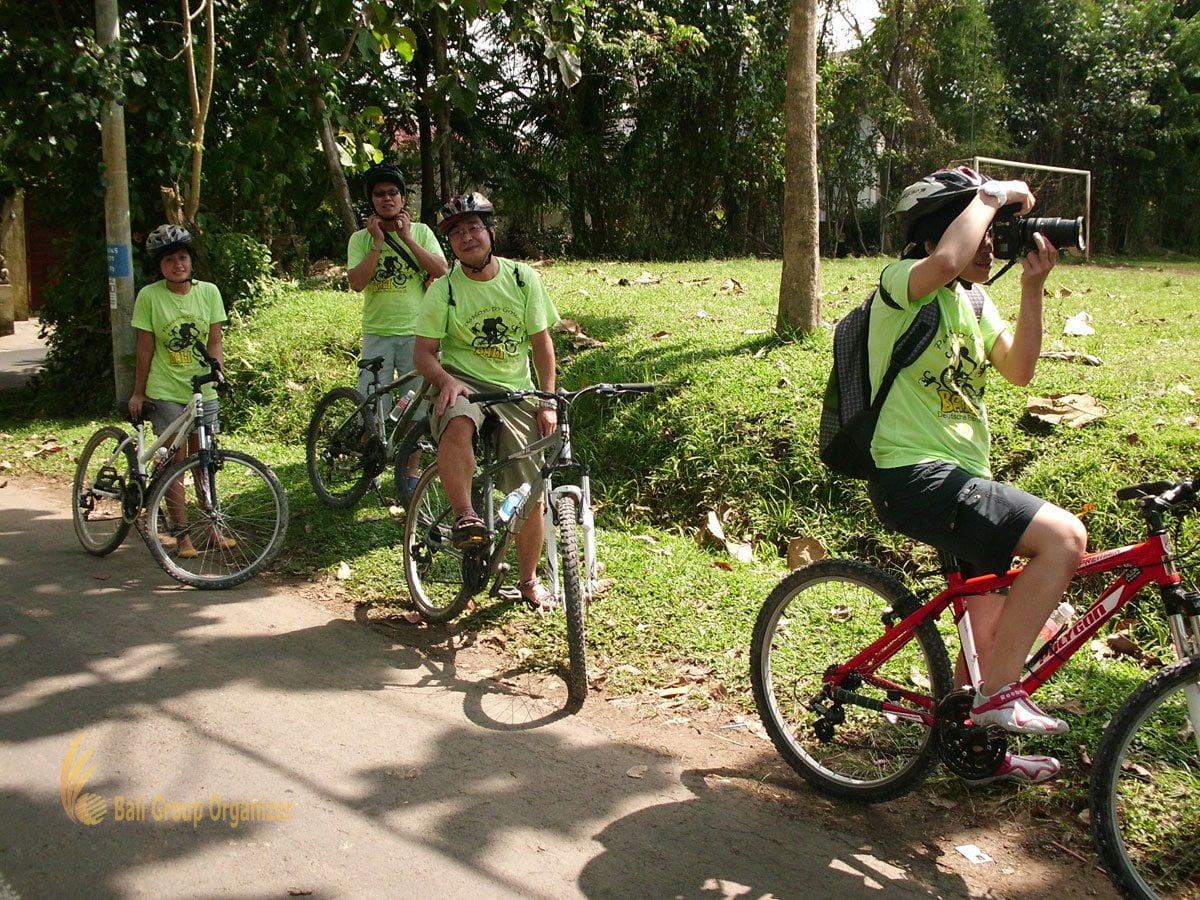 Cycling Treasure Hunt, Deutsche Bank, Bali, Cycling, Treasure Hunt, Break Time