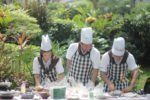 Outdoor MasterChef Cooking Competition Venue