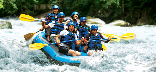 White Water Rafting