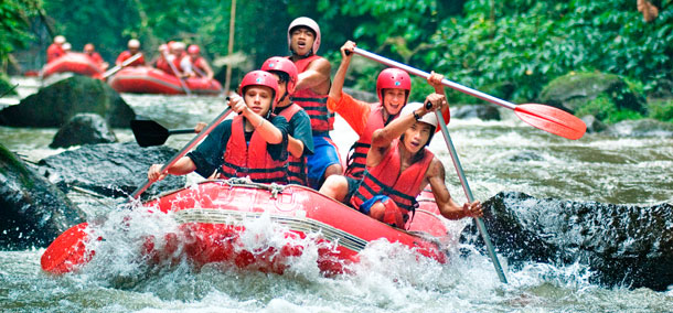 Ayung River Rafting