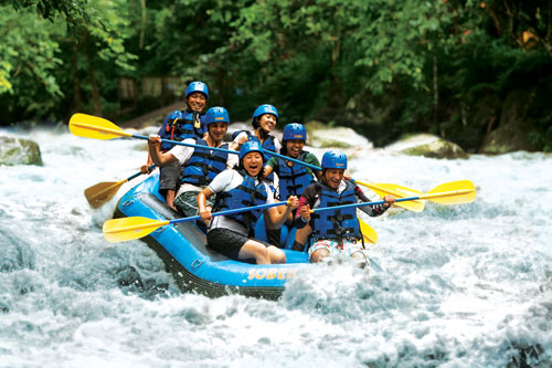 Sobek Rafting