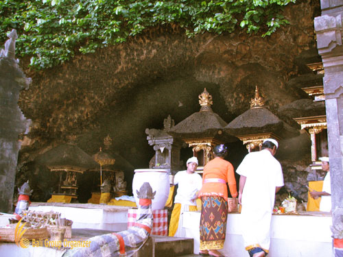 Bali Bat Cave Temple