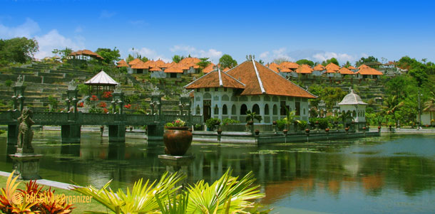 Taman Ujung Sukasada, Karangasem, Water Park