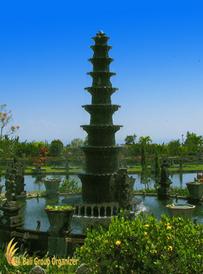 Tirta Gangga Water Fall, Karangasem, Bali