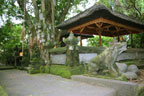 Ubud Monkey Forest, Hindu Temple