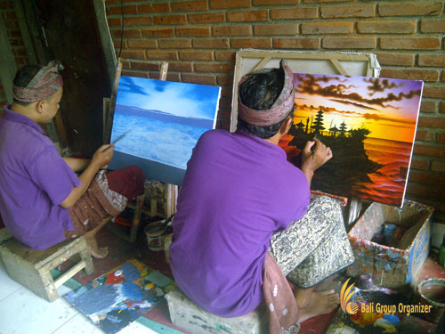 Ubud Painting