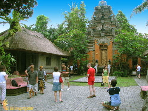 Ubud Palace, Puri Saren