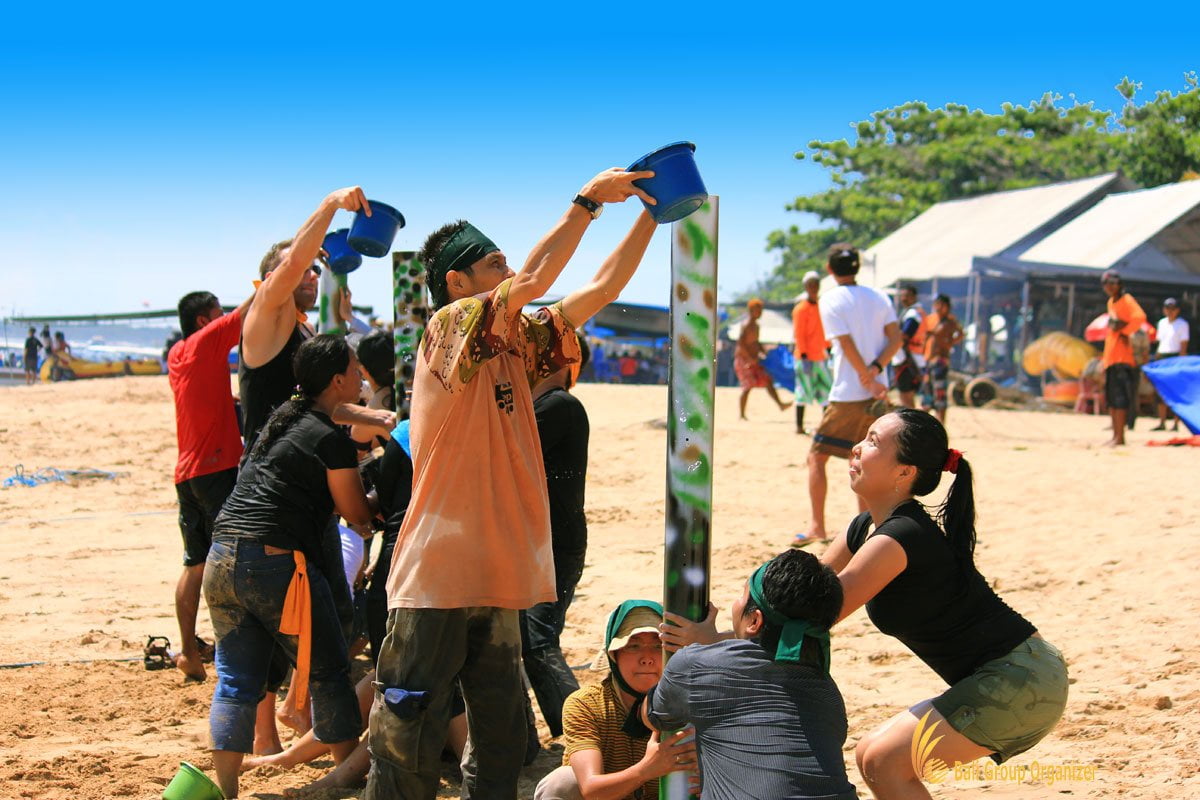 Bali Team Building Fun Games