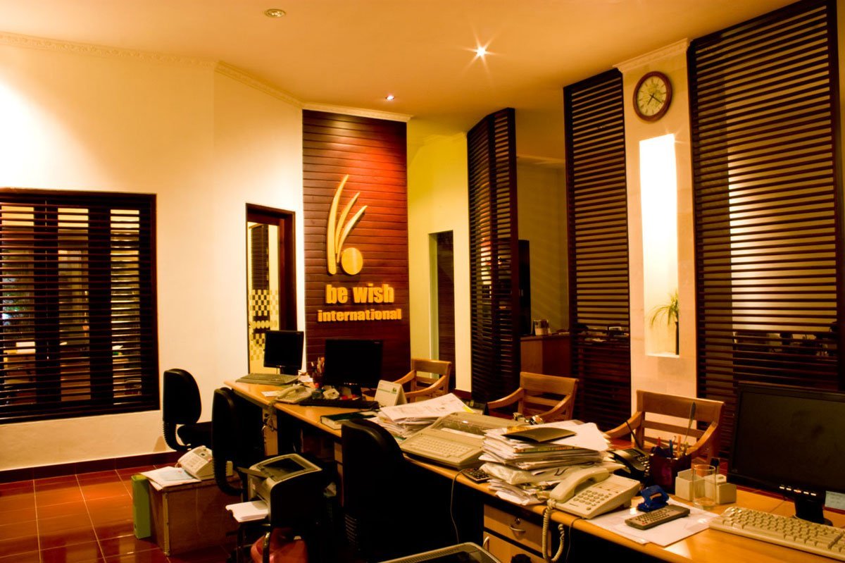 bali, group, organizer, staff, office, inside