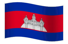Indonesian Embassy, Cambodia flag, Indonesian Embassy Cambodia
