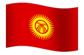 Indonesian Embassy, Kyrgyzstan flag, Indonesian Embassy Kyrgyzstan