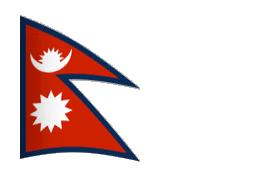 Indonesian Embassy, Nepal flag, Indonesian Embassy Nepal