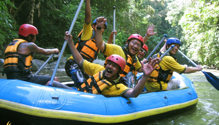 Bali White Water Rafting Adventures
