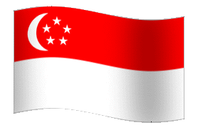 Indonesian Embassy, Singapore flag, Indonesian Embassy Singapore