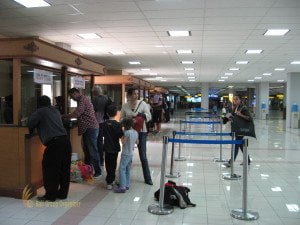 Alice Smith School, Check In Process