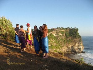 Alice Smith School, Bali, Uluwatu Temple, Tour