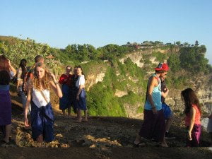 Alice Smith School, Bali, Uluwatu Temple, Tour