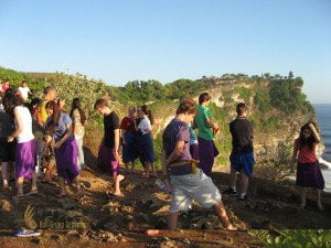 Alice Smith School, Bali, Uluwatu Temple, Tour