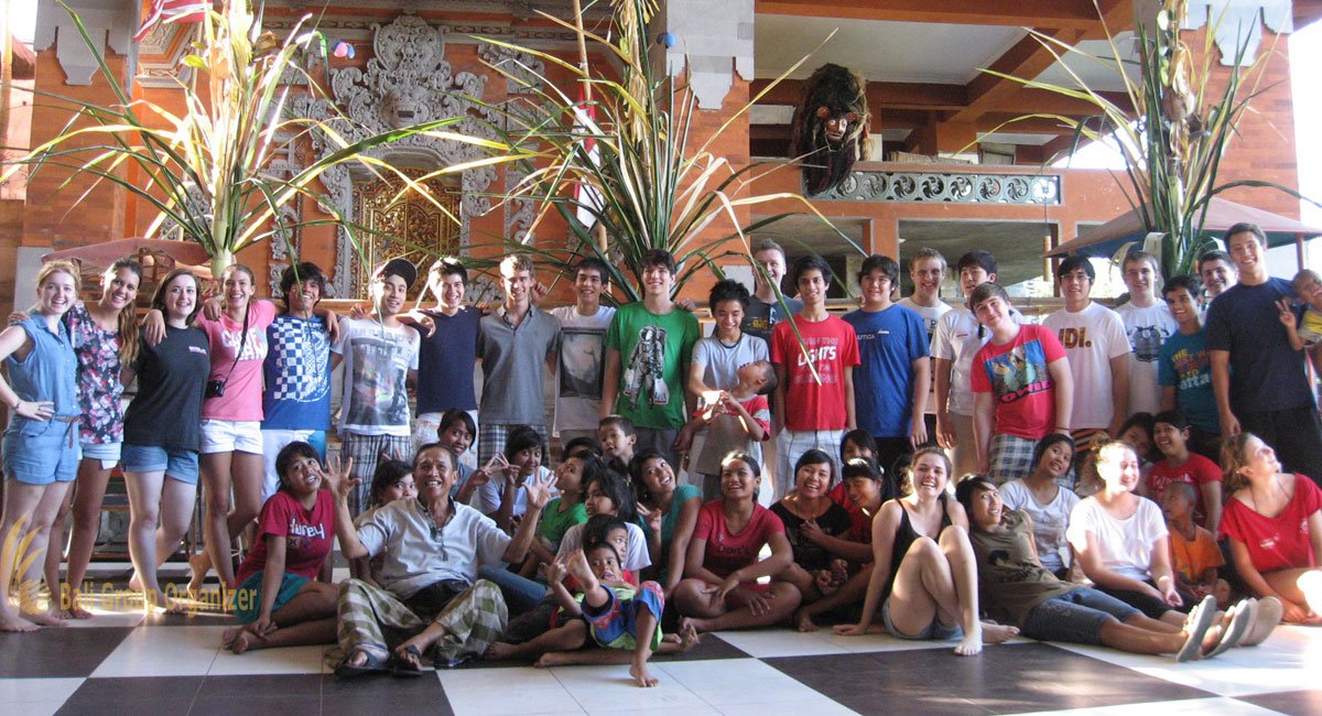 Alice Smith School Group, Bali Orphanage