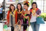 bali, airport, bali airport, bali international airport, arrival, services, welcome, flower, girls