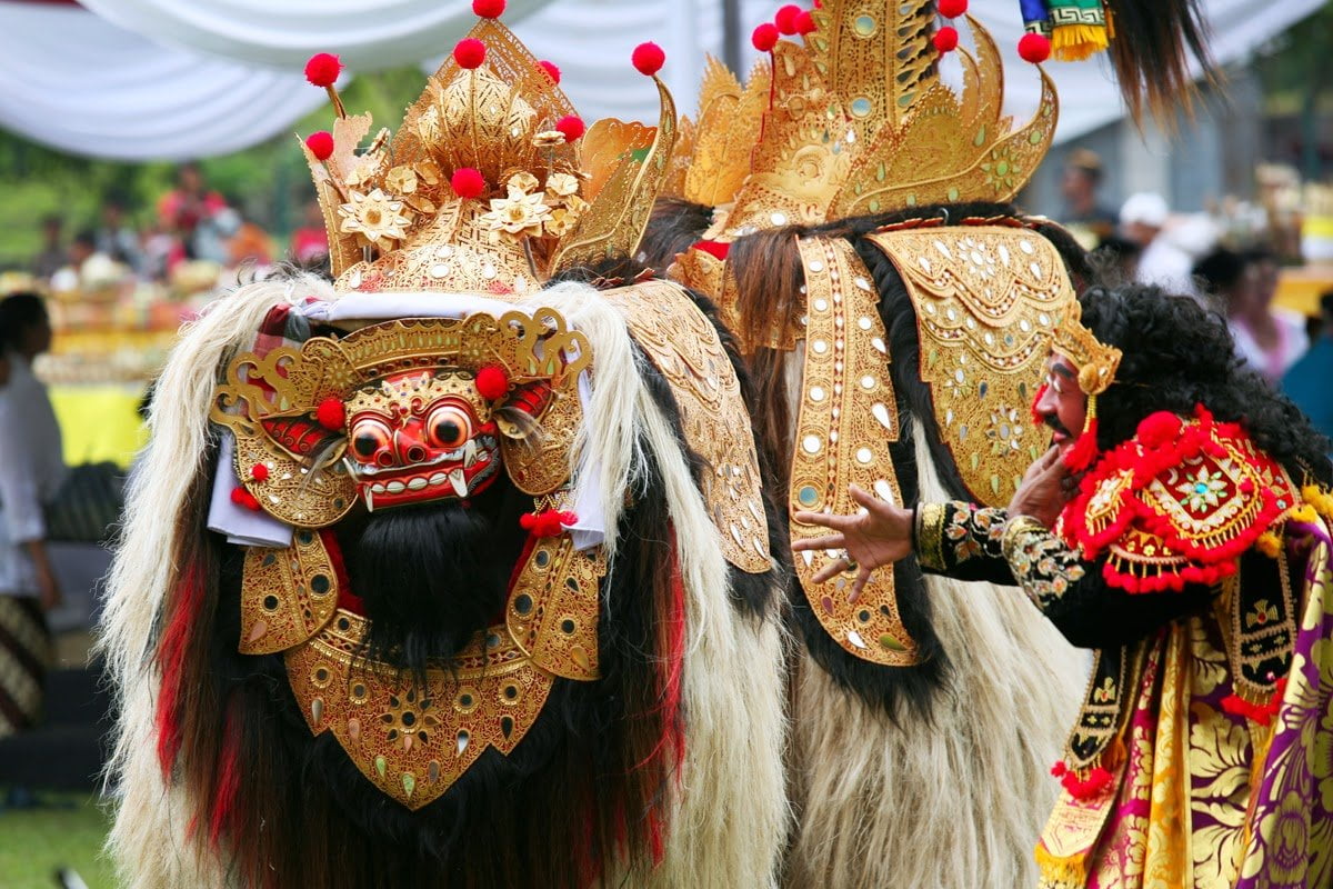 Barong ket with Dancer | Bali Group Organizer