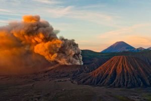 Increasing Bromo Mount Volcano Being Anticipated