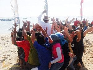 Danish Red Cross, Bali Beach Team Building, Team Building, Sit on Circle games, Beach Games, Fun Games, Education Games, Beach, Sanur Beach, Sanur, Bali