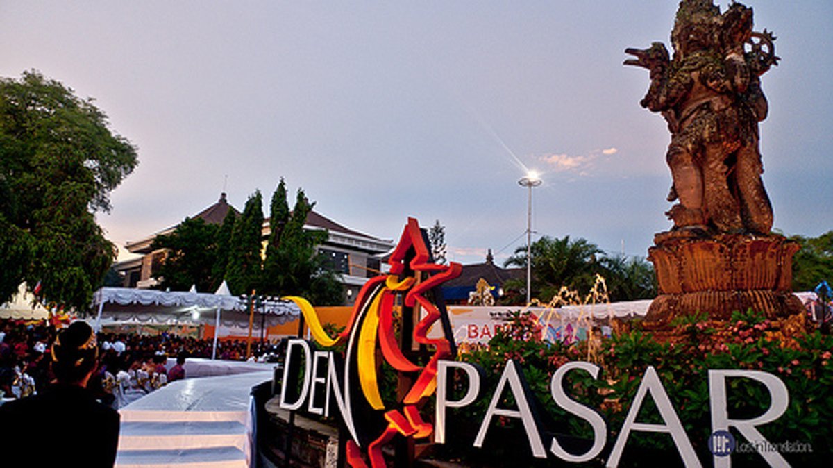 Denpasar Festival Logo