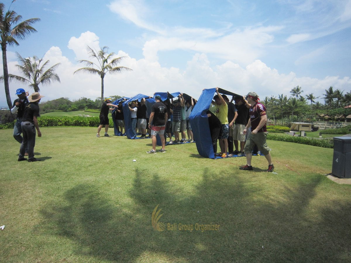 Emerson Climate Technologies Garden Team Building Amazing Race Phase Bulldozer Wheel Game Preparation