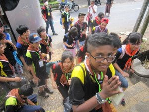 Fairview International School, Bali Education Trip, Welcome Drink, Balinese Warm Greeting, Bali