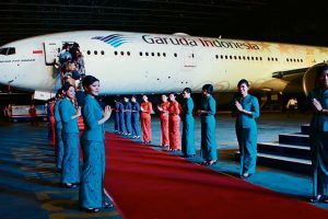 Garuda Indonesia Add Route