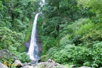 sightseeing gitgit, waterfall, singaraja, bali