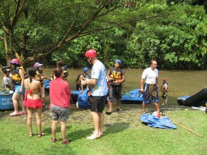 Global Village Trips White Water Rafting