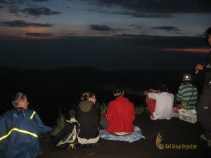 Global Village Trips Batur Mount Hiking Smile