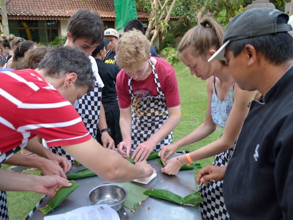 Bali Education Trip, Cooking Lesson, Balinese Food, Chef, Cooking, Dinner