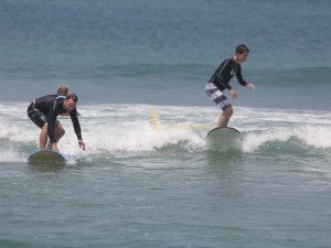German Swiss International School, Surf Lesson, Kuta Beach, Bali
