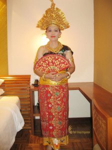 Linde Indonesia, Balinese Costume, Dinner
