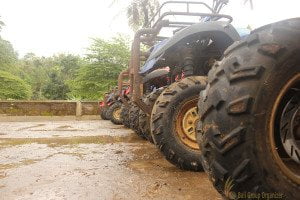 Medtronic, Treasure Hunt, ATV Riding, Team Building, Muddy Route