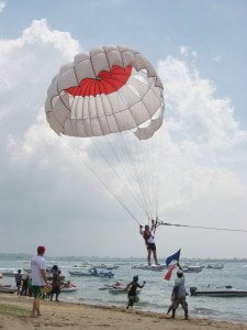 Philthy Group, Parasailaing