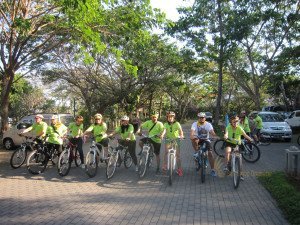 Rajawali Swiber Cakrawala, Bali, Nusa Dua, Cycling Treasure Hunt, Team Building