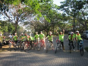 Rajawali Swiber Cakrawala, Bali, Nusa Dua, Cycling Treasure Hunt, Team Building
