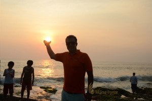 Bali Incentive Trip, Redknee Middle East, Tour, Tanah lot Temple, Tanah Lot, Tanah Lot Beach, Sunset Panorama at Tanah Lot, Tabanan, Bali