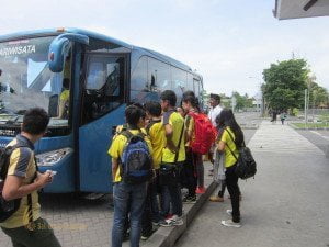 Stamford International School Bandung, Logo, School Logo, Bali Education Trip, Group Event, Student, Arrival Gate, Bus, Bali