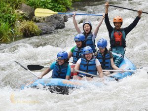 Stamford International School Bandung, Bali Education Trip, Rafting Adventure, Adventure, Ayung River, Ayung Rafting, Student, Bali