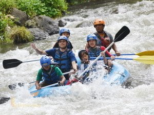 Stamford International School Bandung, Bali Education Trip, Rafting Adventure, Adventure, Ayung River, Ayung Rafting, Student, Bali