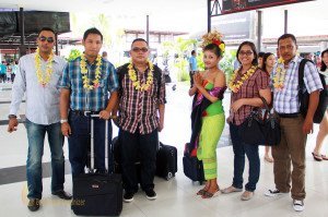 TNT Express Indonesia, Bali Photo, Group Photo, Arrival, Welcoming Guest
