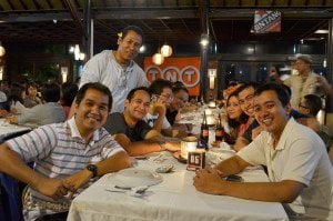 TNT Express Indonesia, Bali Jimbaran Seafood, Dinner, Seafood Dinner, Jimbaran, Bali